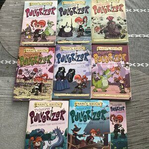 Princess Pulverizer Book Collection of 8 Books Never Read--Homeschool Reading